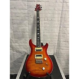 Used PRS Used PRS CM4 SE Custom 24 2 Tone Sunburst Solid Body Electric Guitar