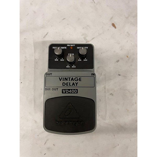 Used Behringer VD400 Vintage Delay Effect Pedal | Guitar Center