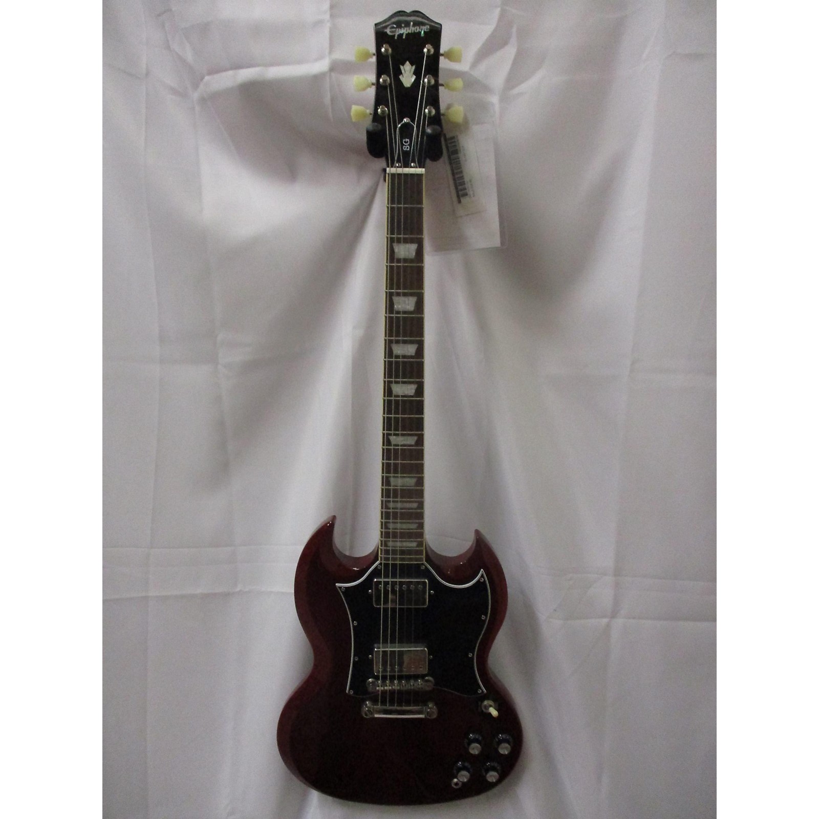 Used Epiphone SG Standard Solid Body Electric Guitar Heritage Cherry