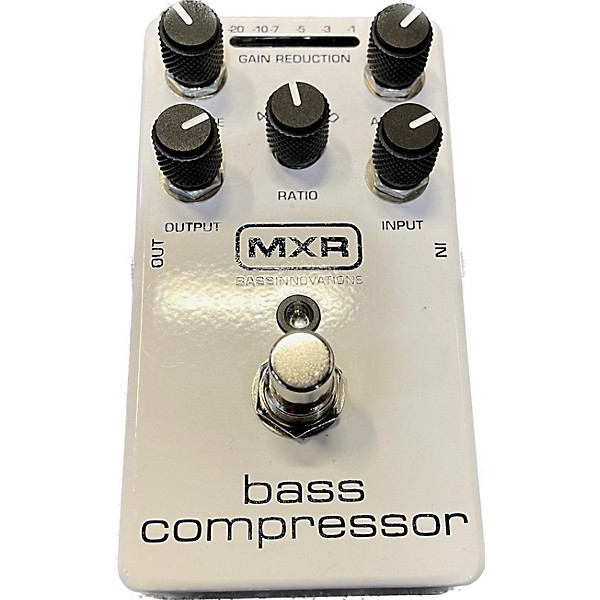 Used MXR 2020 M87 Bass Compressor Bass Effect Pedal | Guitar Center