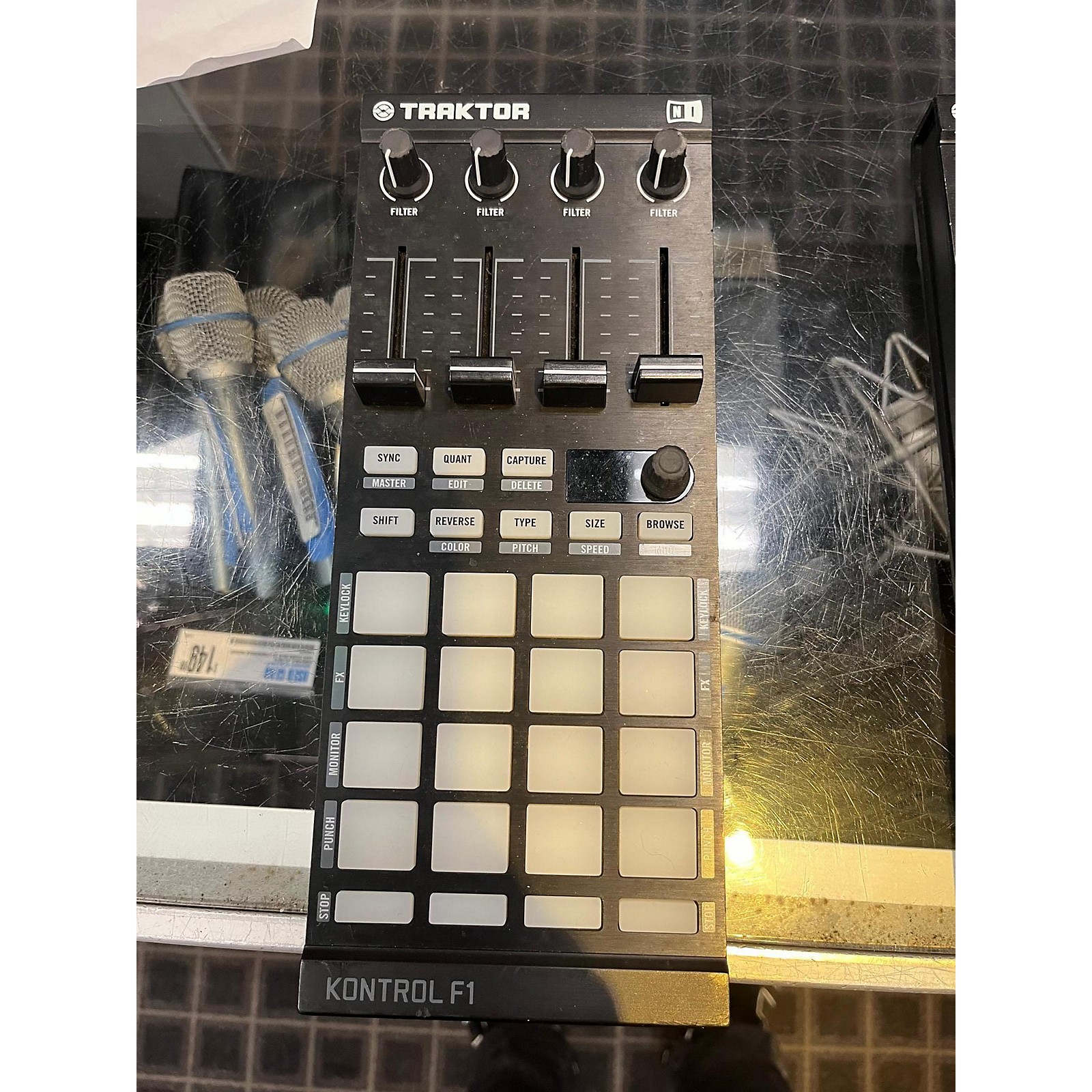 Used Native Instruments Traktor Kontrol F1 DJ Controller | Guitar