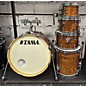Used TAMA S. L. P. Fat Spruce Drum Kit thumbnail