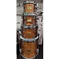 Used TAMA S. L. P. Fat Spruce Drum Kit