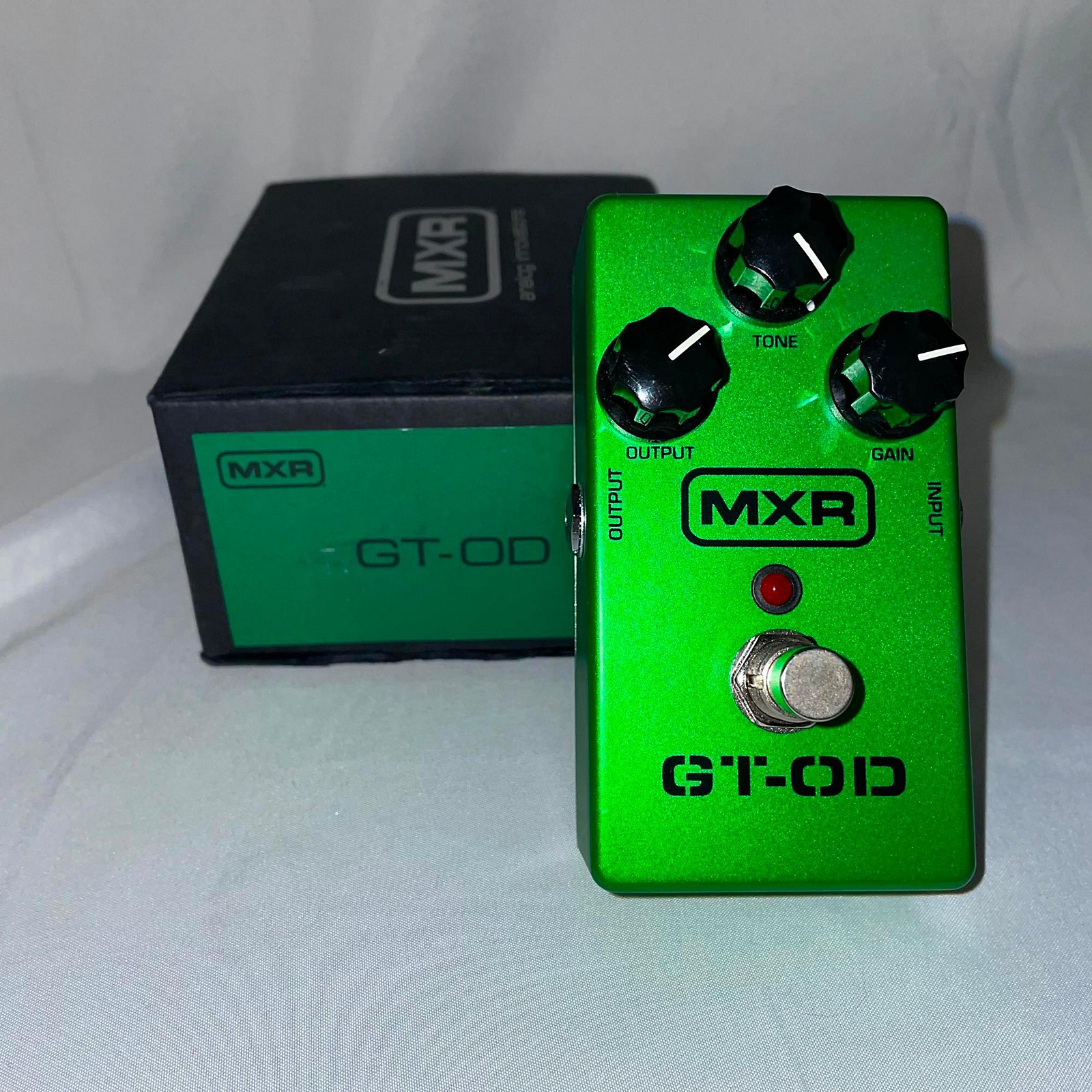 MXR M193 GT-OD custom shop オーバードライブ TS系 - ギター