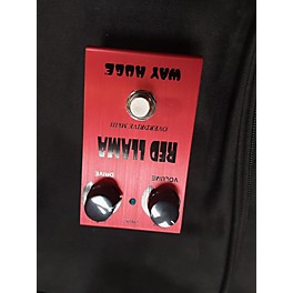 Used Way Huge Electronics Used Way Huge Electronics Red Llama WM203 MKIII Overdrive Effect Pedal