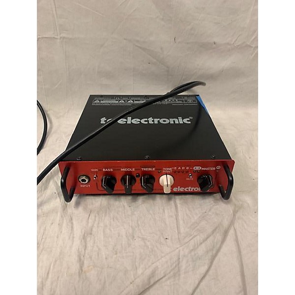 Used TC Electronic BH250 250W Bass Amp Head | Guitar Center