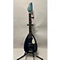 Used Vintage 1960s LION TEAR DROP Lake Placid Blue Solid Body Electric Guitar