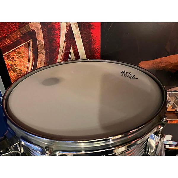 Used Used Enforcer 14X5.5 Metal Snare Drum Metallic Silver