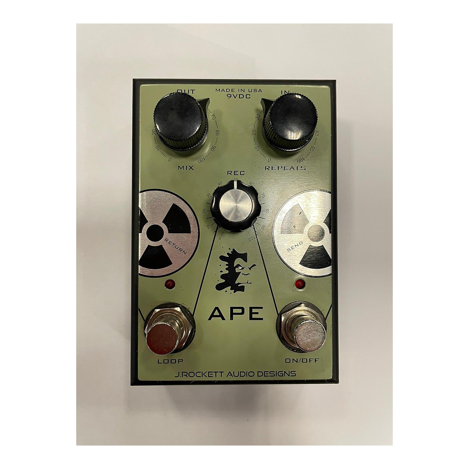 Used J.Rockett Audio Designs APE ANALOG PREAMP Pedal | Guitar Center