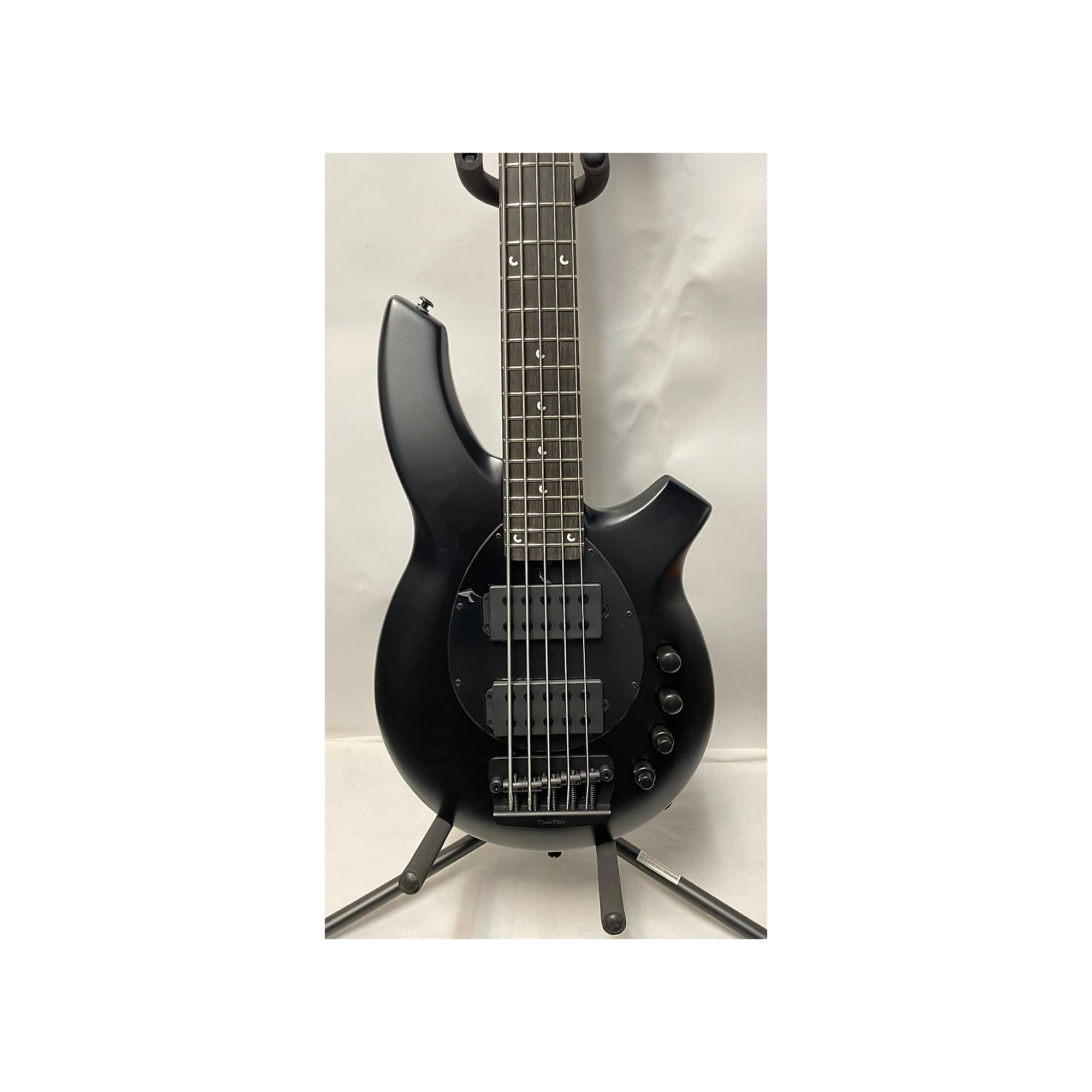 Used Ernie Ball Music Man Bongo Stealth Electric Bass Guitar