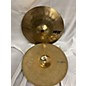 Used SABIAN 14in HHX Evolution Hi Hat Pair Cymbal thumbnail