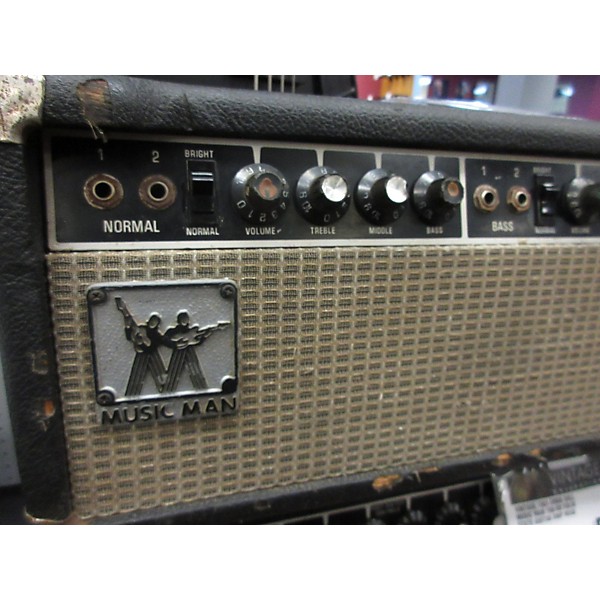 Used Ernie Ball Music Man HD130 Tube Guitar Amp Head