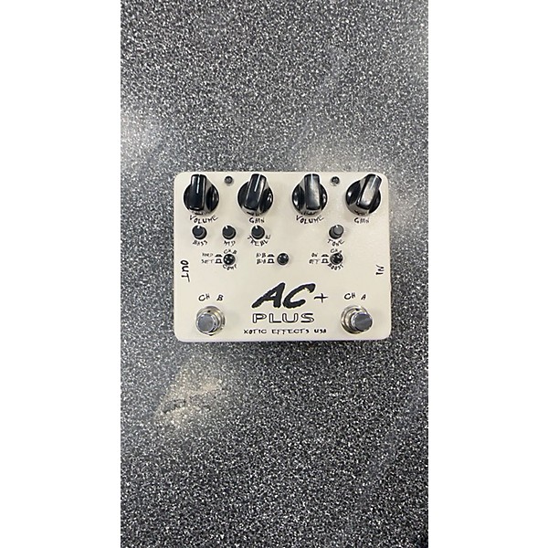 Used Xotic AC Plus Overdrive Effect Pedal | Guitar Center