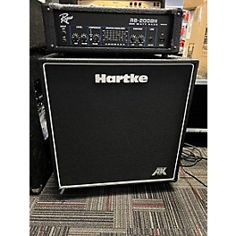 Used Hartke AK115 400W 8Ohm 1x15 Bass Cabinet