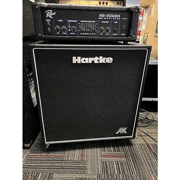 Used Hartke AK115 400W 8Ohm 1x15 Bass Cabinet
