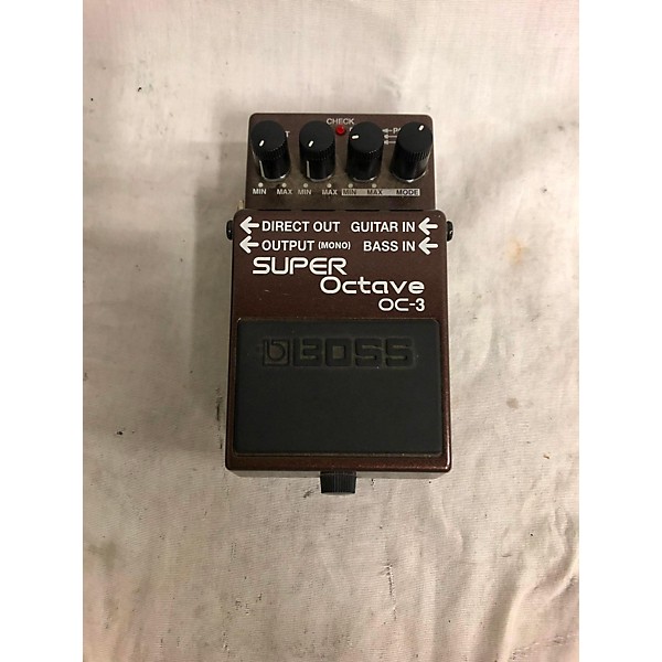 Used BOSS OC3 Super Octave Effect Pedal | Guitar Center