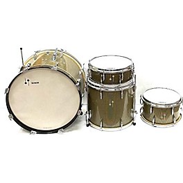 Used SONOR Used 1960s SONOR 4 piece CHICAGO STAR KRYSTALL Drum Kit