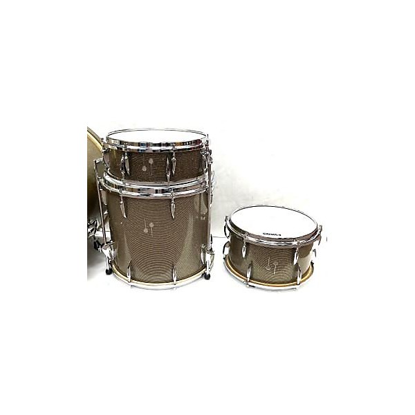 Used SONOR Used 1960s SONOR 4 piece CHICAGO STAR KRYSTALL Drum Kit