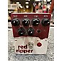 Used Tech 21 RED RIPPER Bass Effect Pedal thumbnail