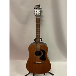 Used Washburn Used Washburn D12S Natural Acoustic Guitar