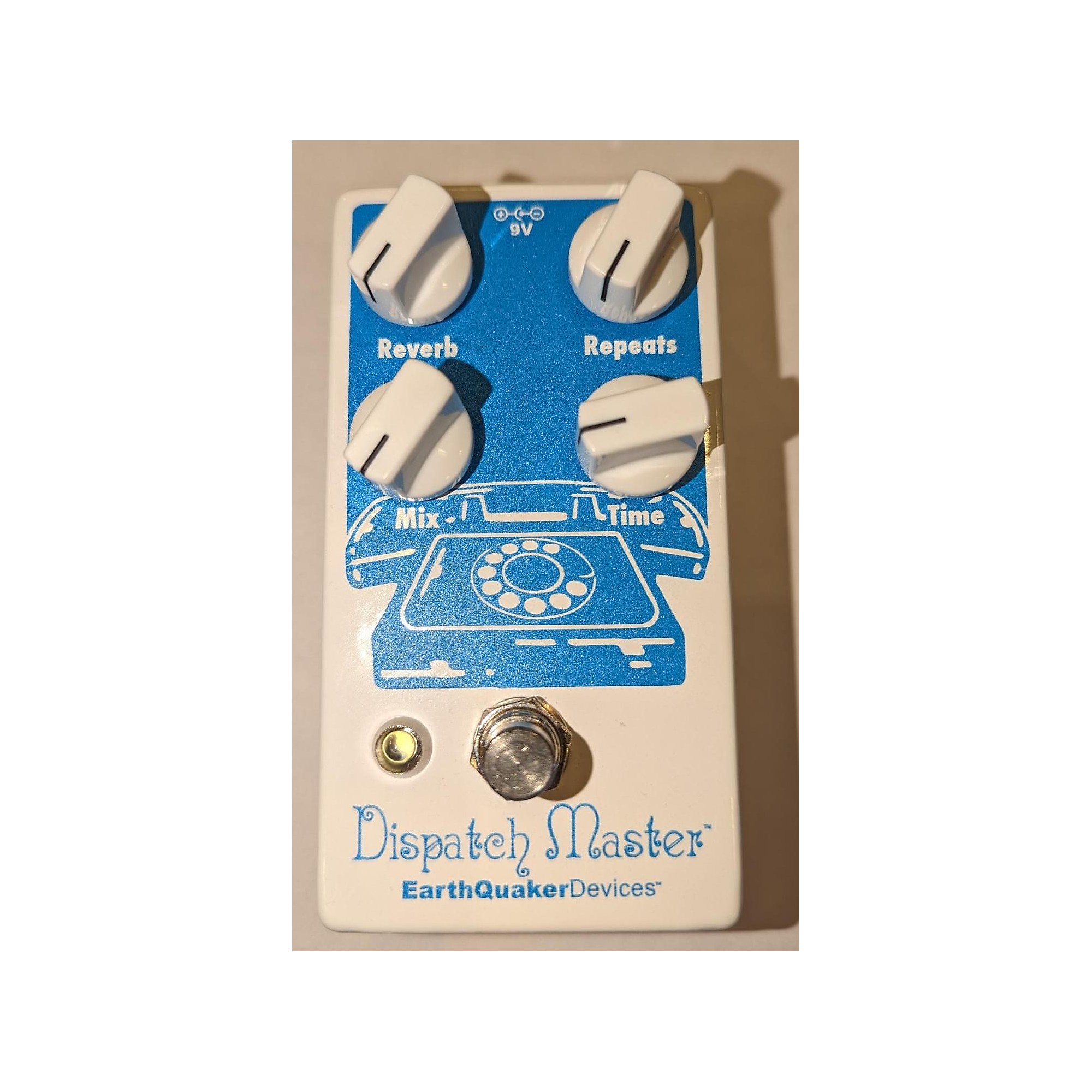 Used EarthQuaker Devices Dispatch Master Delay And Reverb Effect