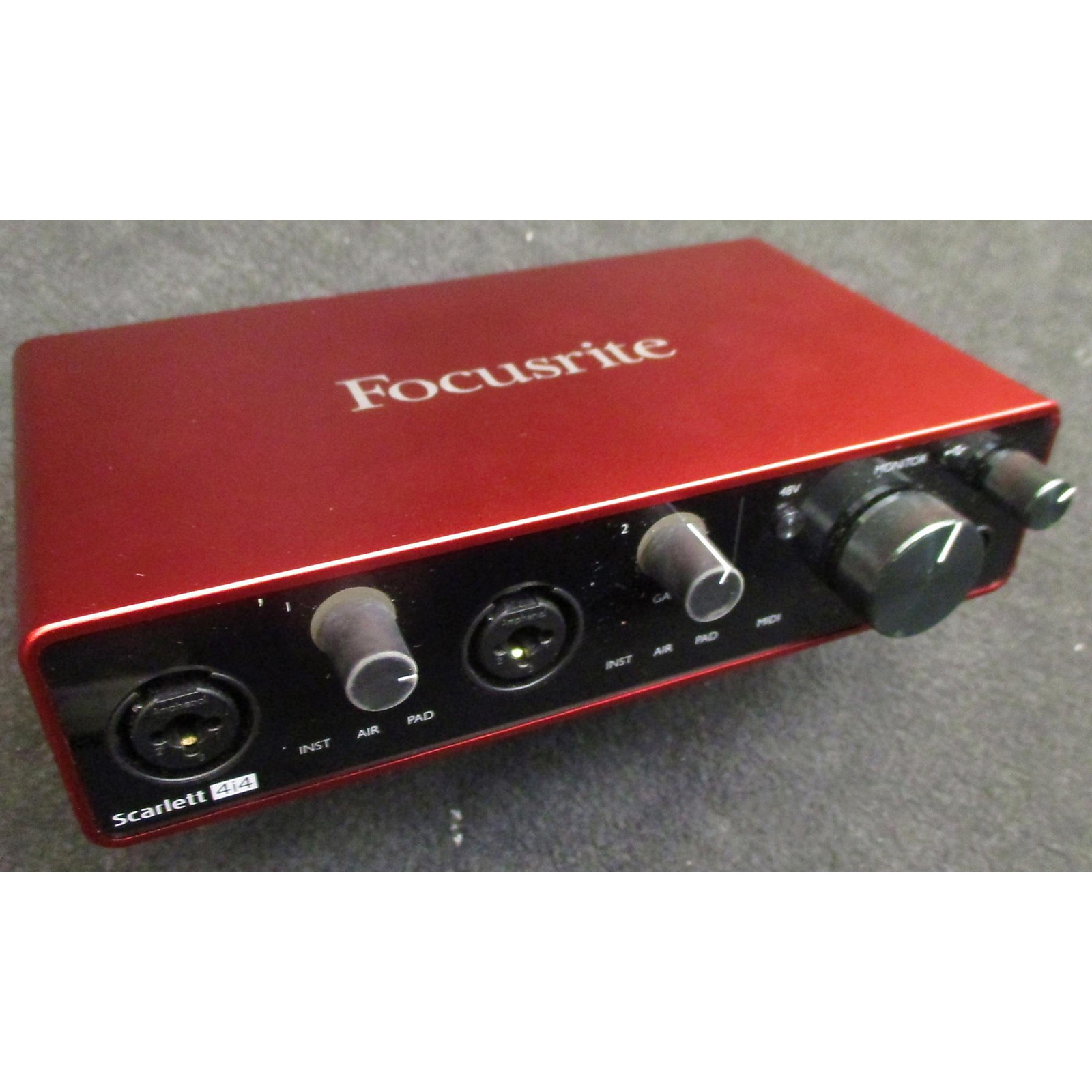 Used Focusrite Scarlett 4i4 Gen 3 Audio Interface | Guitar Center