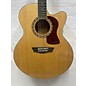 Used Washburn HJ40 SCE Acoustic Electric Guitar thumbnail