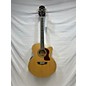 Used Washburn HJ40 SCE Acoustic Electric Guitar