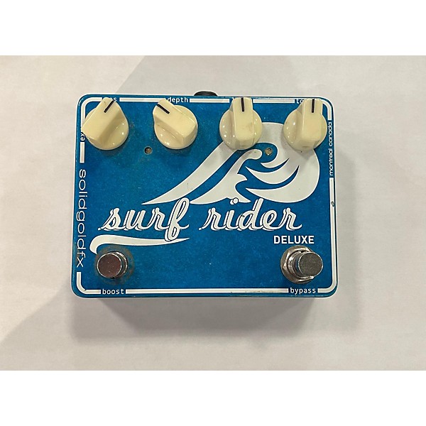 Used SolidGoldFX Surf Rider Deluxe Effect Pedal | Guitar Center