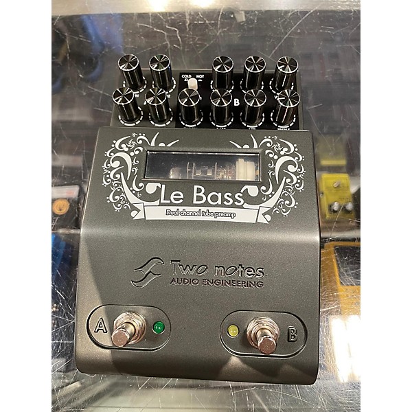 Used Two Notes AUDIO ENGINEERING LE BASS Bass Tube Preamp