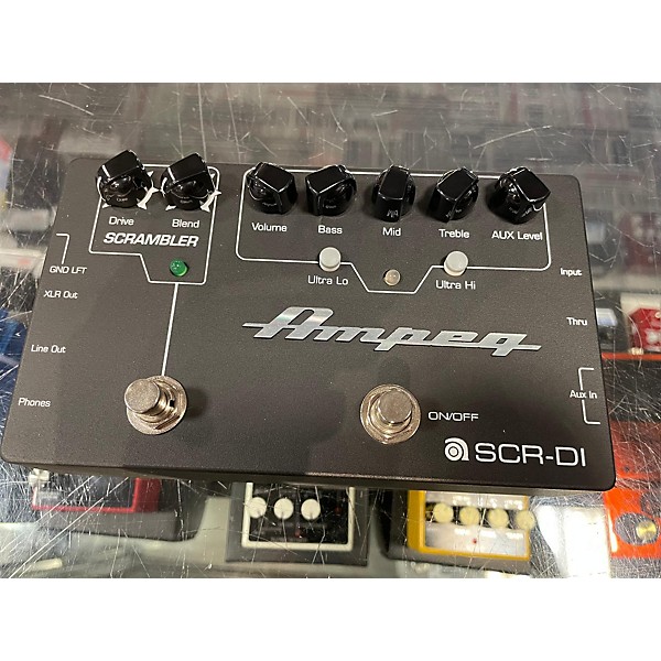 Used Ampeg SCR-DI Effect Pedal | Guitar Center