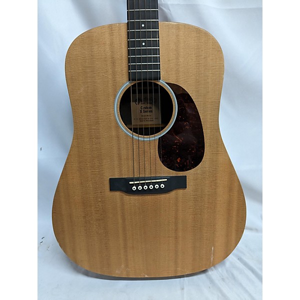 Used Martin Custom X Acoustic Electric Guitar