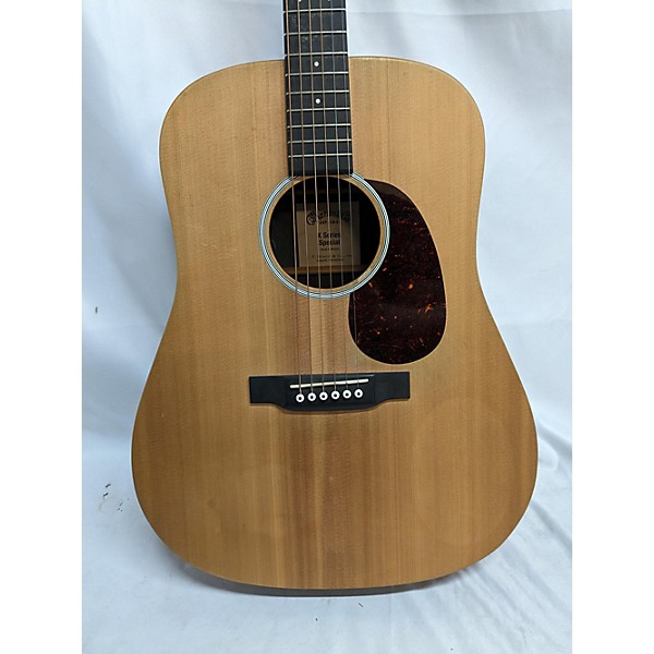 Used Martin X-Series Acoustic Electric Guitar