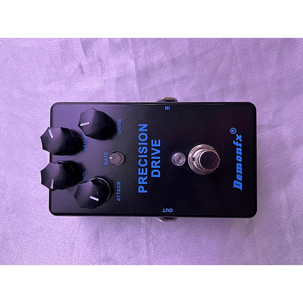Used Used Demonfx Precision Drive Effect Pedal