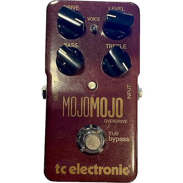 Used TC Electronic Mojomojo Overdrive Effect Pedal | Guitar Center