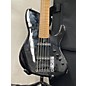 Used Used HARRYS DRAGONFLY Black Electric Bass Guitar