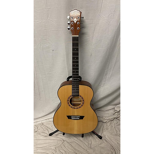 Used Washburn Used Washburn AF5K Natural Acoustic Guitar