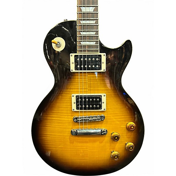 Used Epiphone Slash Signature Les Paul Classic Tobacco Burst Solid Body Electric Guitar