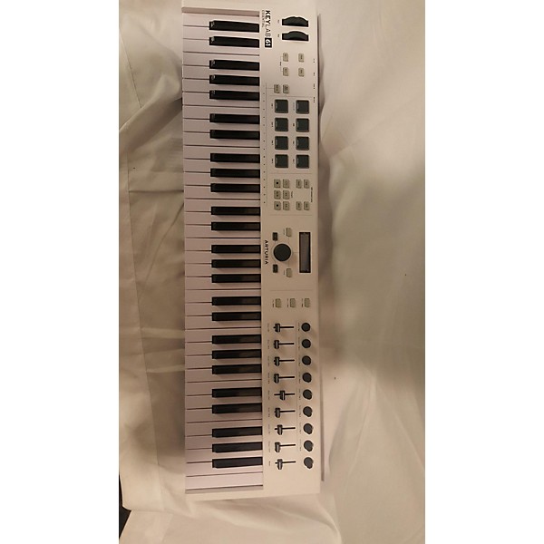 Used Arturia Keylab Essential 61 MIDI Controller | Guitar Center