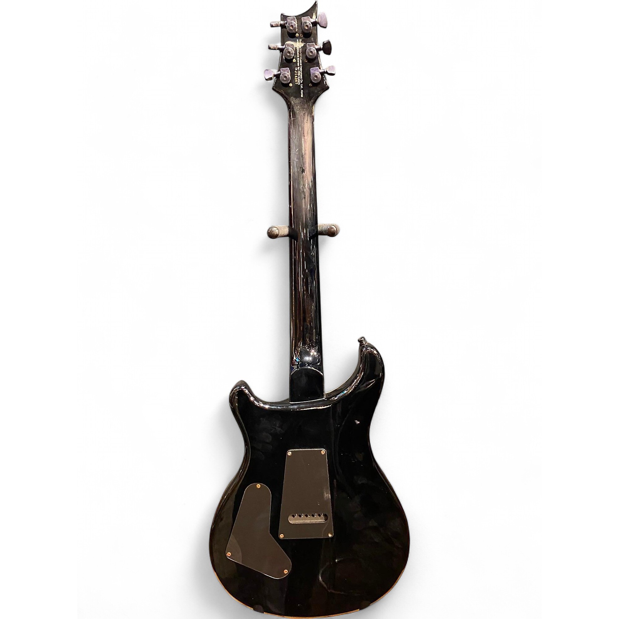 Used PRS SE Custom 24 Dark Grey Flame Solid Body Electric
