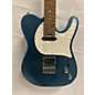 Used Used 2020s Balaguer Woodman Select Custom Lake Placid Blue Solid Body Electric Guitar thumbnail