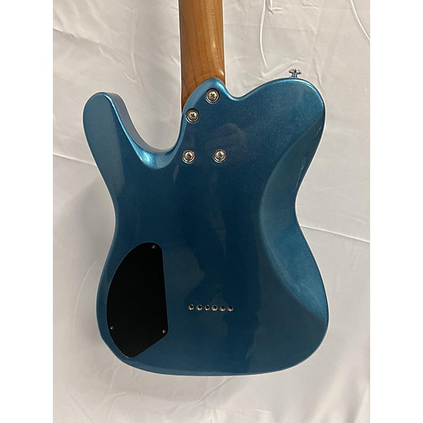 Used Used 2020s Balaguer Woodman Select Custom Lake Placid Blue Solid Body Electric Guitar