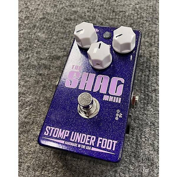 Used Stomp Under Foot THE SHAG MKIII Effect Pedal