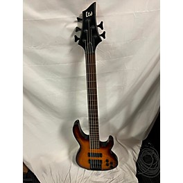 Used ESP Used ESP LTD B155DX 5 String Tobacco Sunburst Electric Bass Guitar