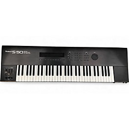 Used Roland s-50 Arranger Keyboard