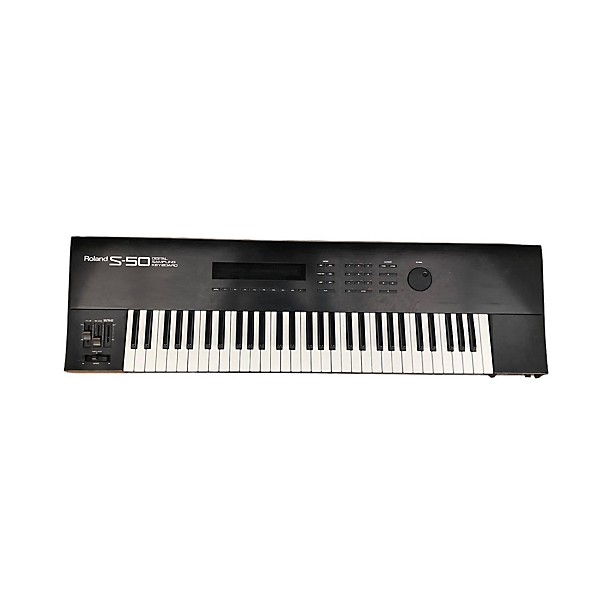 Used Roland S-50 Arranger Keyboard
