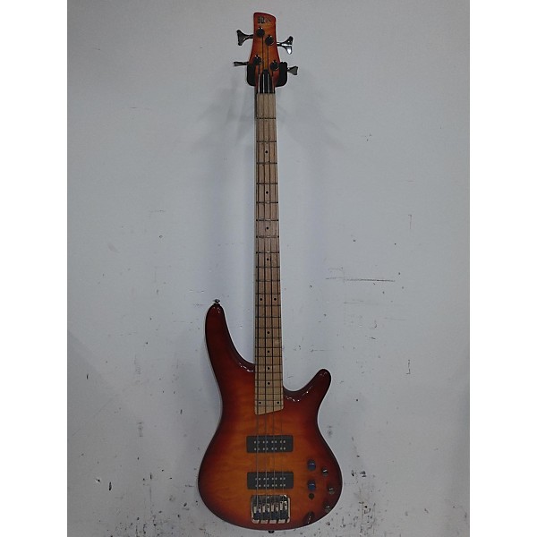 Used Ibanez SR400EMQM Electric Bass Guitar