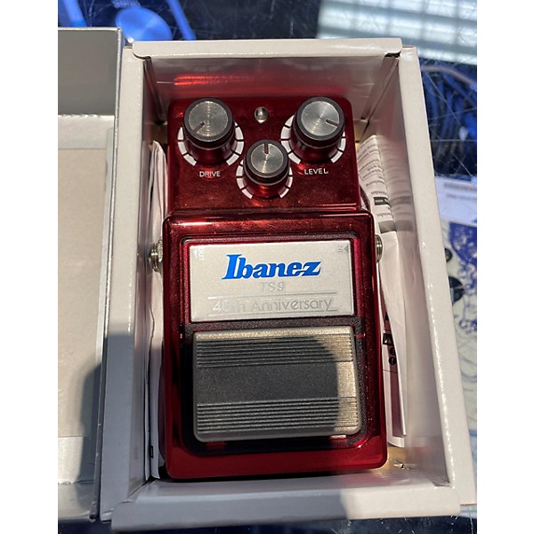 Used Ibanez TS9 40th Effect Pedal