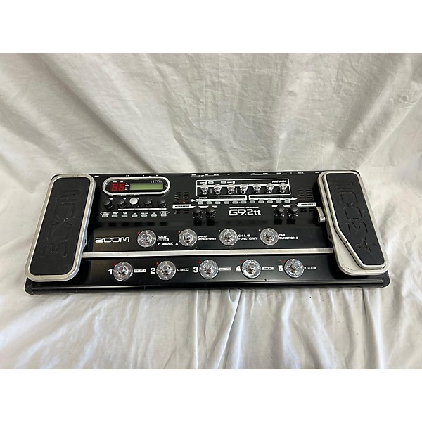 Used Zoom G9.2tt Effect Processor