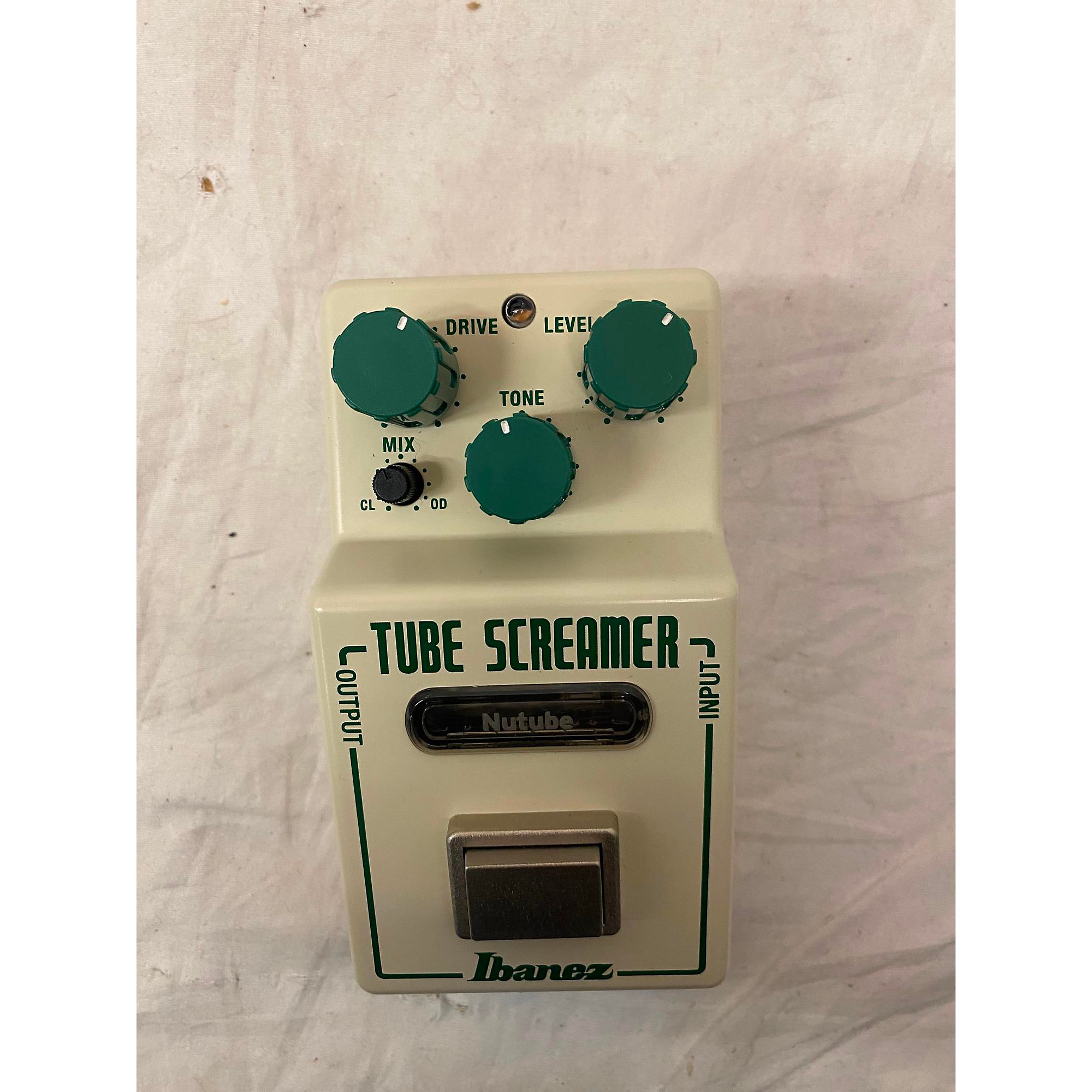 Used Ibanez NTS Nu Tube Screamer Effect Pedal | Guitar Center